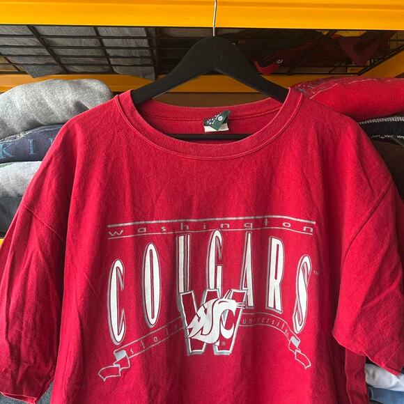 Vintage wsu graphic tee - Picture 1 of 5